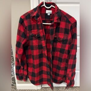 Sonoma Plaid Flannel - Medium